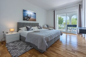 Apartment (A1) | 1 Schlafzimmer, Zimmersafe, Bügeleisen/Bügelbrett, kostenloses WLAN