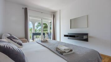 Apartment (A1) | 1 Schlafzimmer, Zimmersafe, Bügeleisen/Bügelbrett, kostenloses WLAN