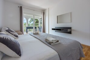 Apartment (A1) | 1 bedroom, in-room safe, iron/ironing board, free WiFi - Apartment Villa Zdenka (Crikvenica)