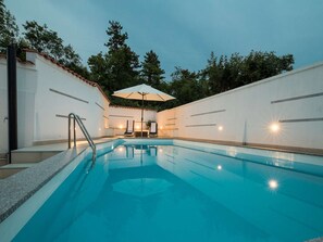 Outdoor pool - Apartment Villa Zdenka (Crikvenica)