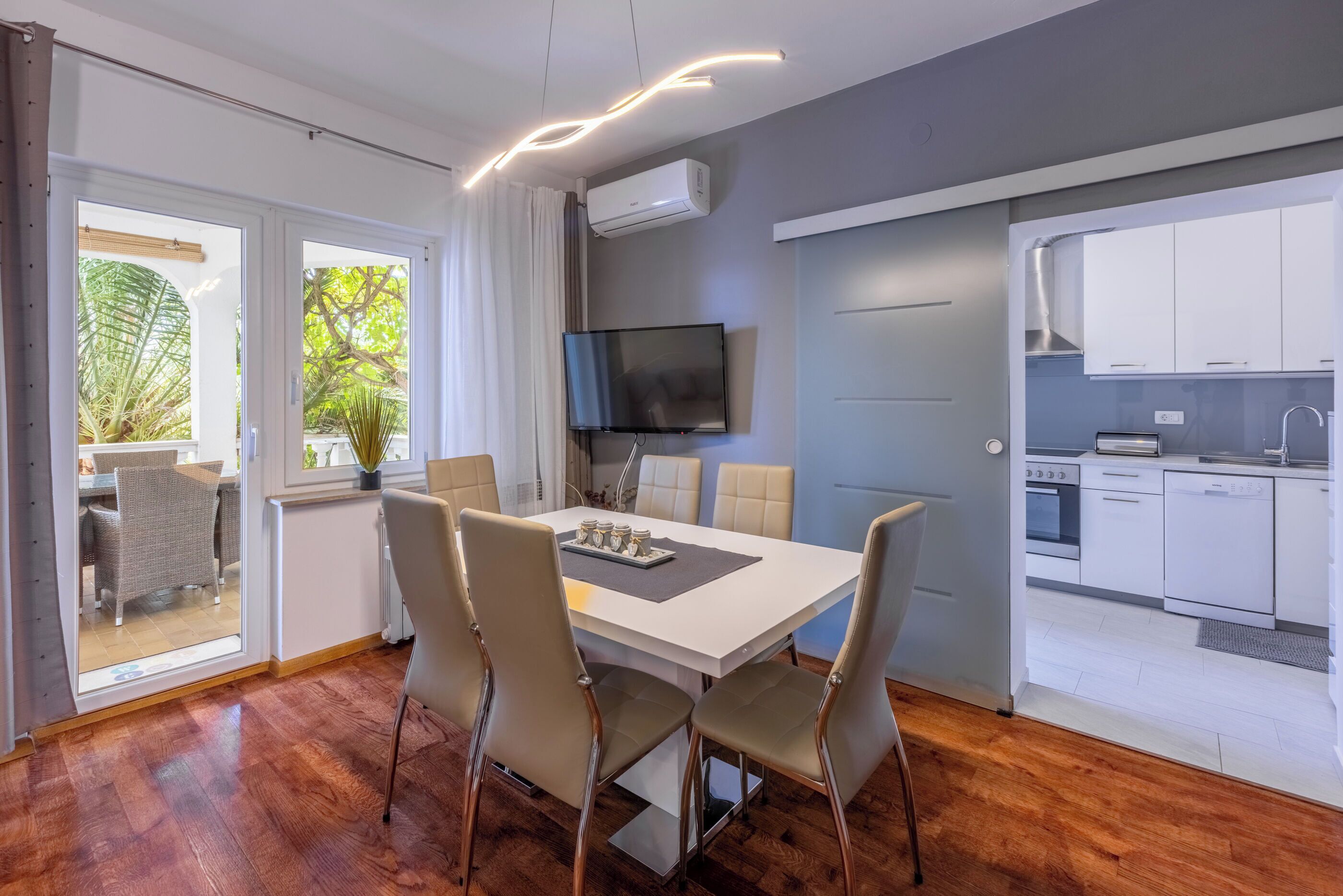 Apartment (A1) | Private kitchen | Fridge, microwave, espresso maker, coffee/tea maker