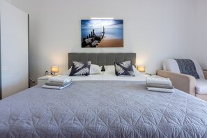 Apartment (A1) | 1 bedroom, in-room safe, iron/ironing board, free WiFi - Apartment Villa Zdenka (Crikvenica)