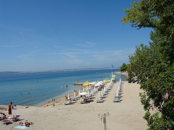 Beach nearby