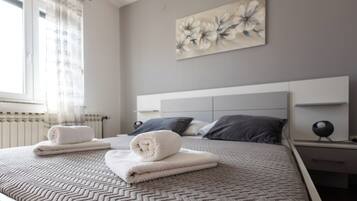 Apartment (A5) | 6 bedrooms, iron/ironing board, free WiFi