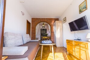 Living room - Apartment Jasna Summer Barbeque (Vodice)