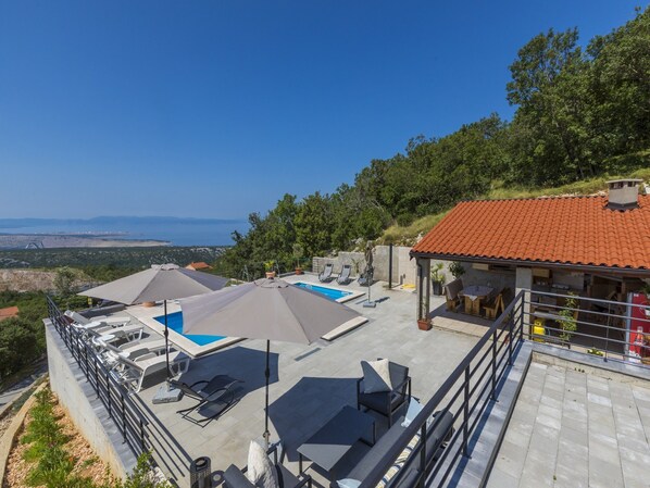 Terrace/patio - Apartment Pez (Bakar)