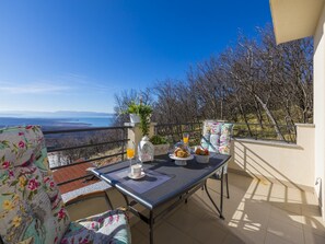 Balcony - Apartment Pez (Bakar)