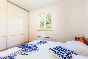 Apartment (A1) | 1 bedroom, iron/ironing board, free WiFi - Apartment Dario (Crikvenica)