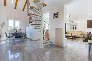 Apartment (A1) | Living room - Apartment Dario (Crikvenica)
