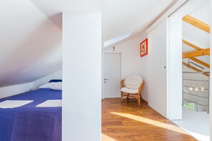 1 soveværelse, strygejern/strygebræt, gratis Wi-Fi