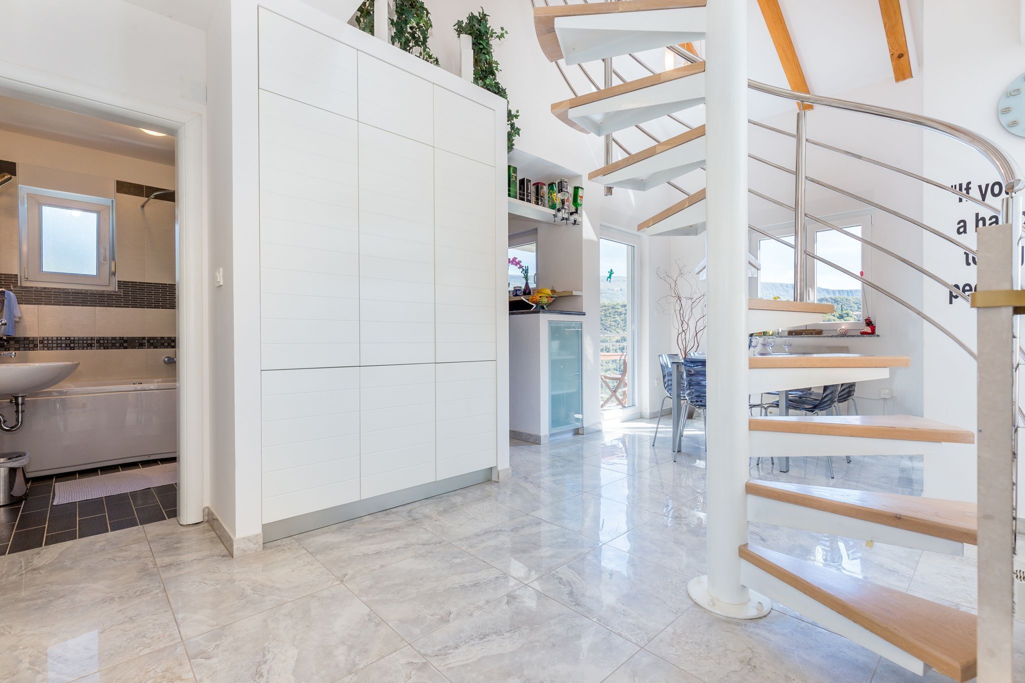 Apartment (A1) | Staircase
