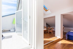Appartement (A1) | 1 chambre, fer et planche à repasser, Wi-Fi gratuit