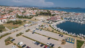 City view from property - Apartment and Room Ilija (Tribunj)