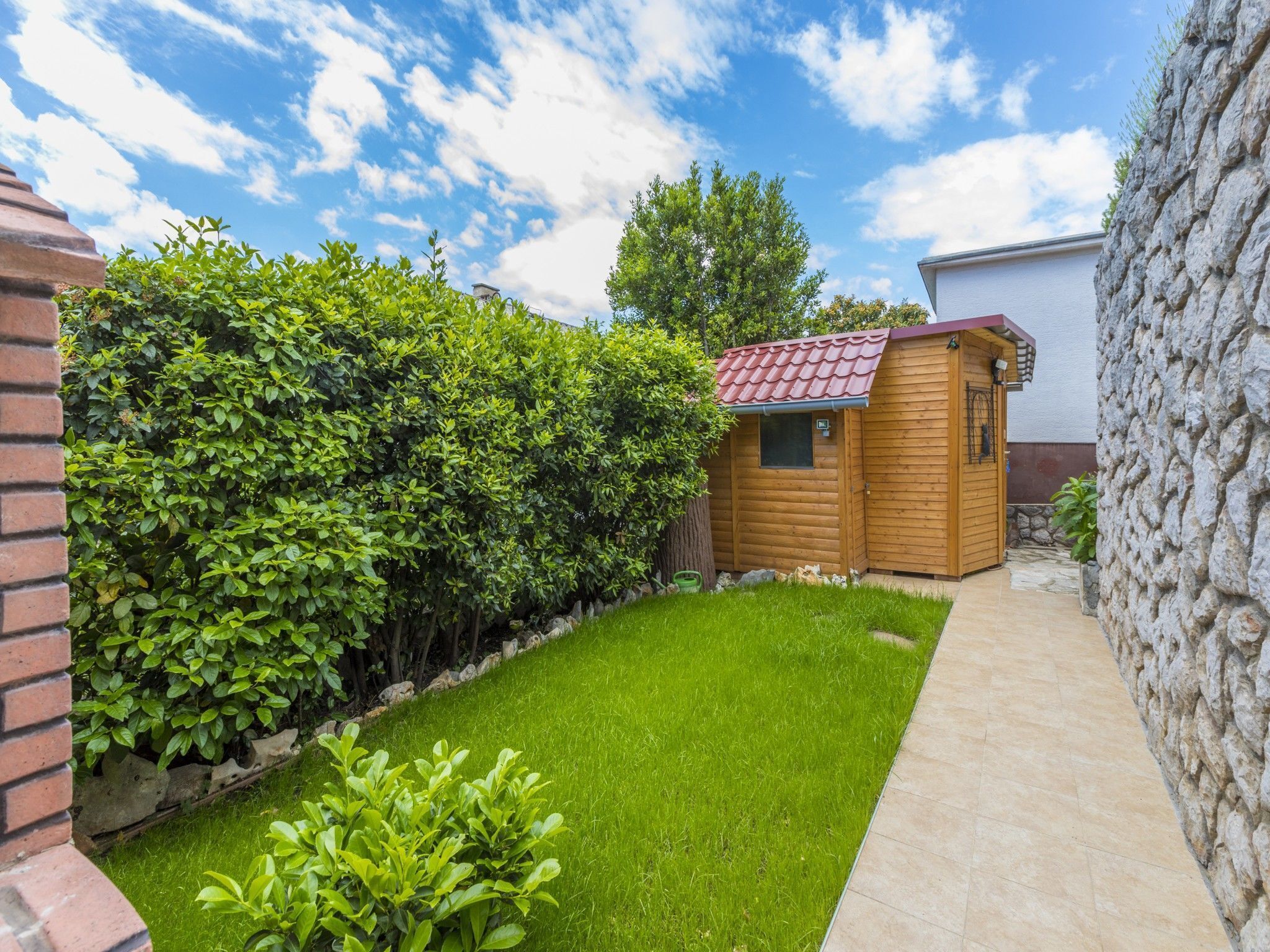 Parco della struttura