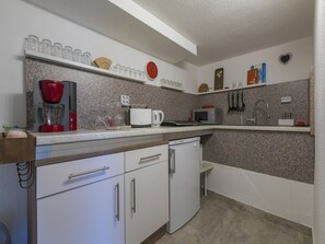 Private kitchen - Apartment Weiny (Crikvenica)