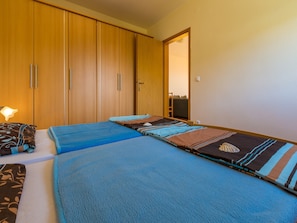 2 chambres, Wi-Fi gratuit