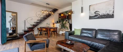 Ferienhaus | Wohnzimmer | Flachbildfernseher