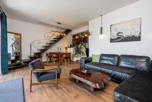 Ferienhaus | Wohnzimmer