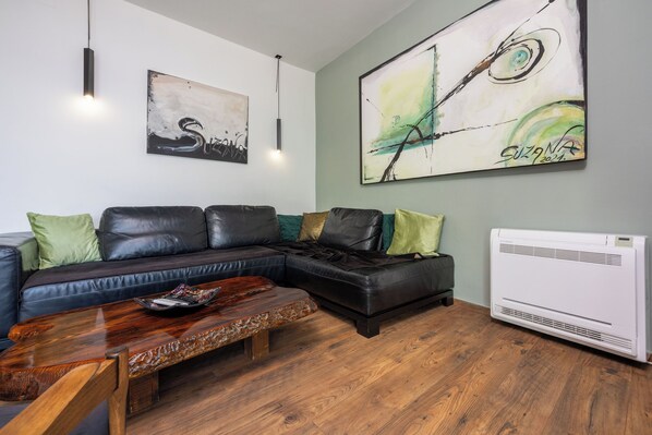 Ferienhaus | Wohnzimmer