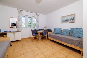 Leilighet (A1) | Oppholdsrom