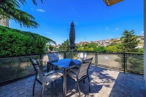 Apartment (A1) | Terrasse/Patio