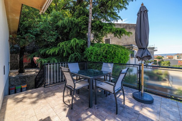 Appartement (A1) | Terrasse/patio