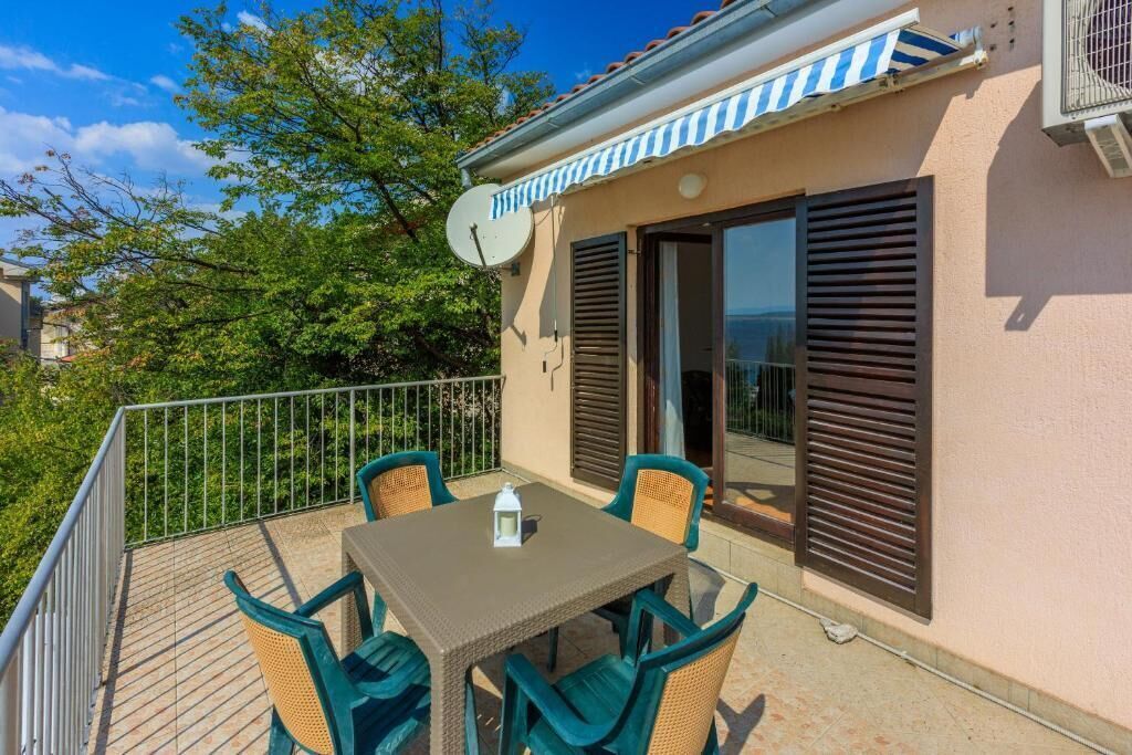 Apartment (A2) | Balkon