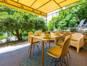Appartement (A1) | Terrasse/patio