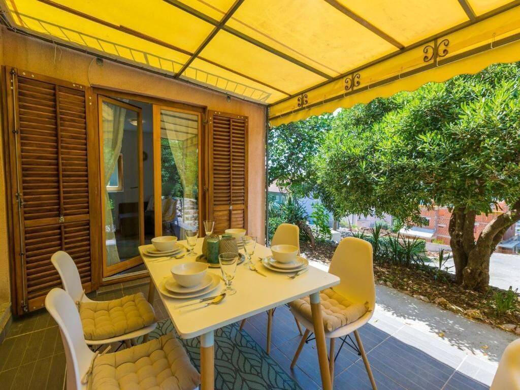 Apartment (A1) | Terrasse/Patio