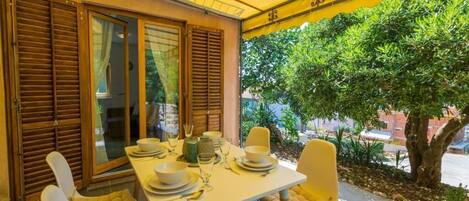 Apartment (A1) | Terrasse/Patio