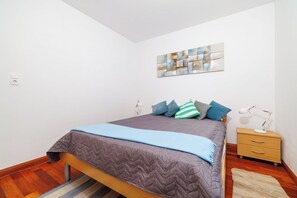 Apartment (A1) | 1 bedroom, iron/ironing board, free WiFi, bed sheets