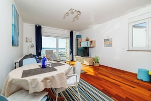 Apartment (A1) | Living room - Apartment Helena (Crikvenica)
