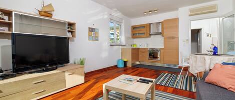 Apartment (A1) | Living room | TV, DVD player