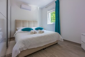 4 Schlafzimmer, kostenloses WLAN, Bettwäsche