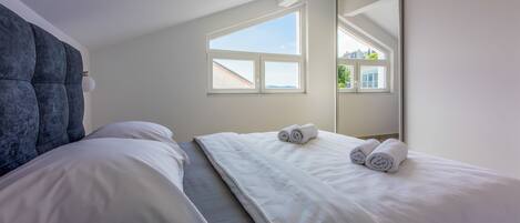 4 chambres, accĂšs au Wi-Fi (inclus), literie fournie