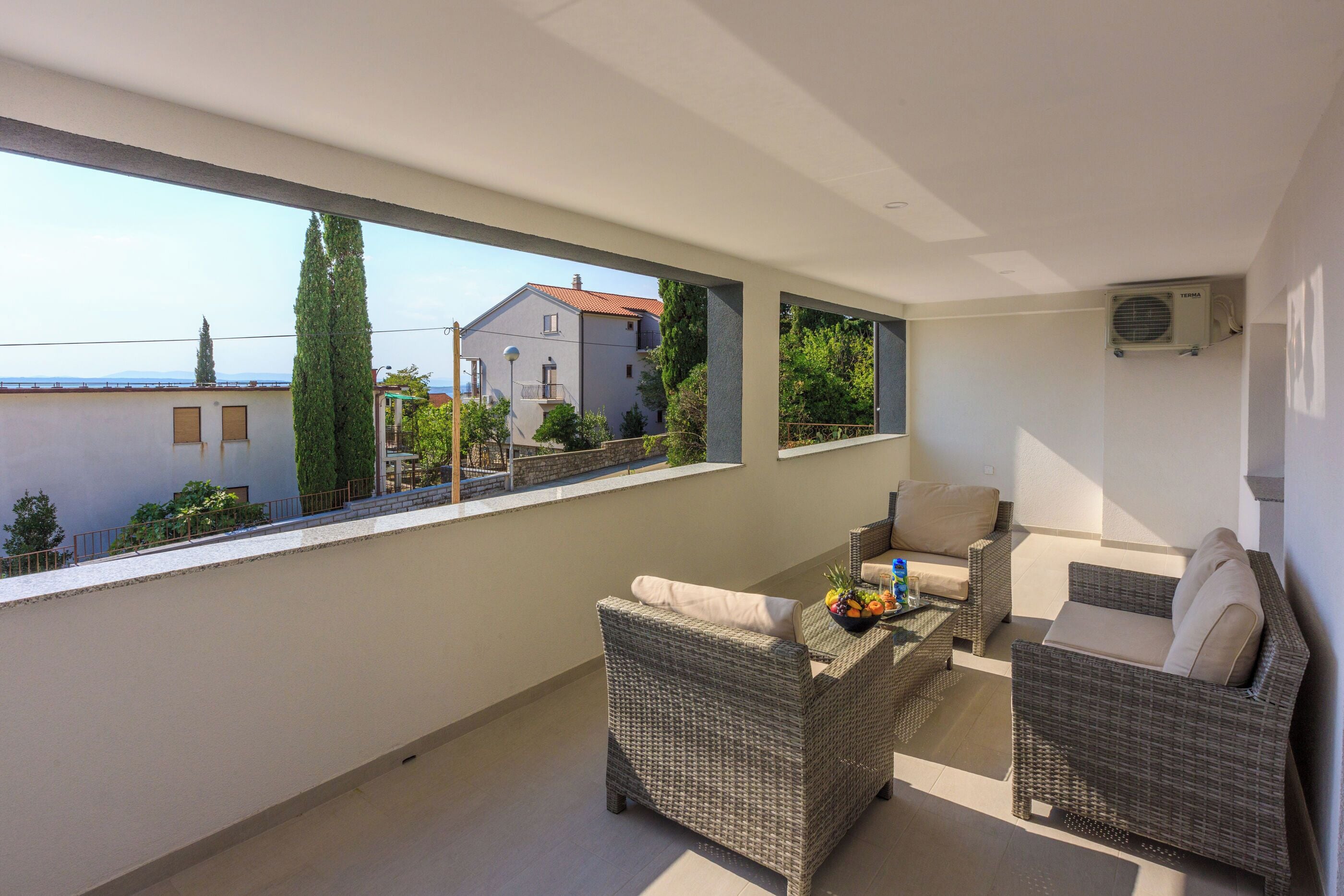 Appartement (A1) | Balcon