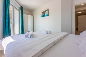4 Schlafzimmer, kostenloses WLAN, Bettwäsche