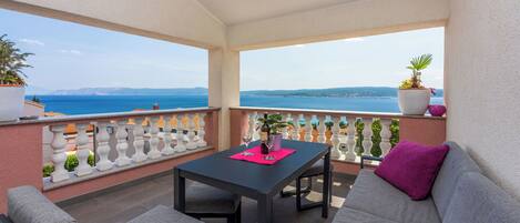 アパートメント (A3) | バルコニー