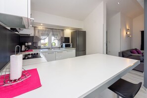 Apartment (A3) | Private kitchen - Apartments Lucija (Crikvenica)