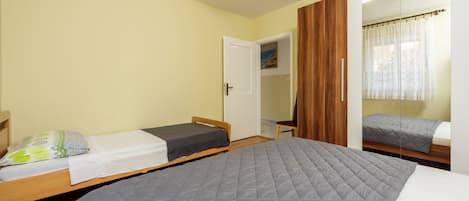 アパートメント (A2) | 4 室のベッドルーム