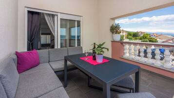 Appartement (A3) | Balkon