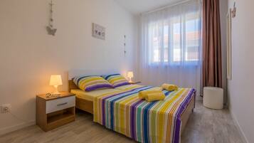 2 bedrooms, free WiFi