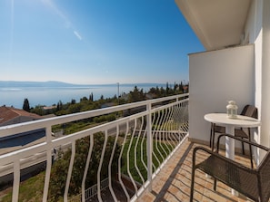 Balcony - Apartment Duda (Novi Vinodolski)