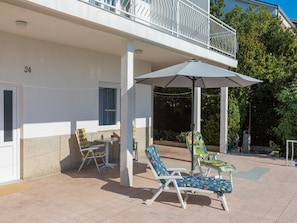 Balcony - Apartment Duda (Novi Vinodolski)