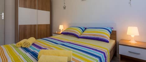 2 chambres, accĂšs au Wi-Fi (inclus)