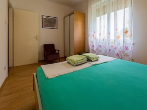 1 bedroom, free WiFi, bed sheets - Apartment Mia (Crikvenica)