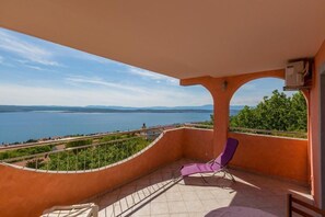 Appartement (A2) | Terrasse/patio