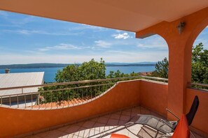 Appartement (A1) | Terrasse/patio