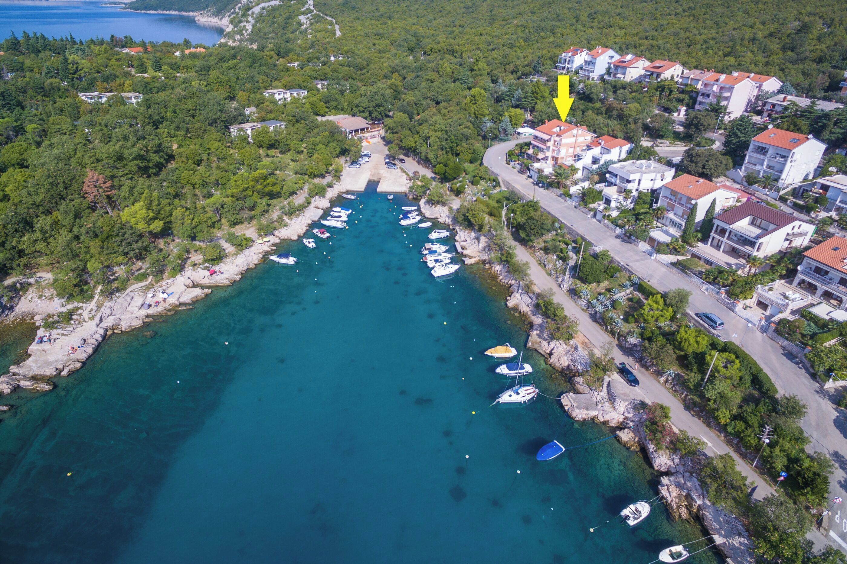 منظر من الجو على ارتفاع عالٍ