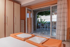 7 chambres, accès au Wi-Fi (inclus)